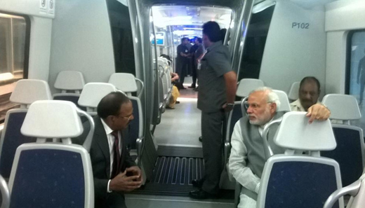Delhi Metro